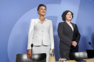 Pressekonferenz des BSW zur Europawahl in Berlin