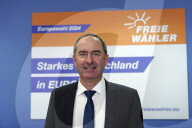 Pressekonferenz der Freien Waehler zur Europawahl in Berlin