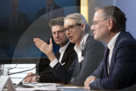 Berlin Weidel, Chrupalla, AfD Election Review