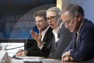 Berlin Weidel, Chrupalla, AfD Election Review
