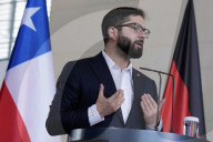Bundeskanzler Olaf Scholz empfängt Chiles Präsidenten Gabriel Boric in Berlin