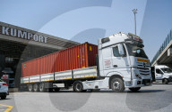 Handelsdrehkreuz am Marmarameer: Der Kumport Container Terminal in Istanbul
