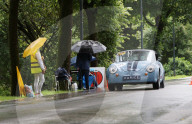 La partenza della 1000 Miglia a Brescia