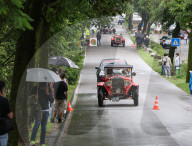 La partenza della 1000 Miglia a Brescia