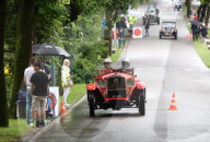 La partenza della 1000 Miglia a Brescia