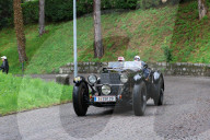 La partenza della 1000 Miglia a Brescia