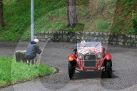 La partenza della 1000 Miglia a Brescia