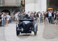 La partenza della 1000 Miglia a Brescia
