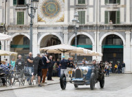 La partenza della 1000 Miglia a Brescia