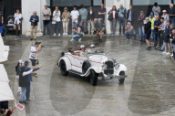 La partenza della 1000 Miglia a Brescia