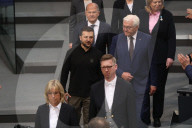 Special session of the German Bundestag, Deutscher Bundestag, Berlin, Germany - 11 Jun 2024