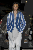 *EXCLUSIVE* Ghali poses at Jacquemus Afterparty in Capri
