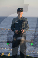 Grenzsicherung im Südchinesischen Meer: Die chinesische Küstenwache im Einsatz vor der Insel Hainan
