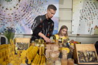 The Fair of organic and craft products in Lviv, Ukraine - 08 Jun 2024 - 08 Jun 2024