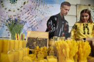 The Fair of organic and craft products in Lviv, Ukraine - 08 Jun 2024 - 08 Jun 2024