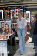 *EXCLUSIVE* Jennifer Lopez spotted shopping at Sephora in bustling in Beverly Hills