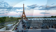 Build up to the 2024 Paris Olympics, Paris, France - 10 Jun 2024