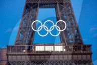 Build up to the 2024 Paris Olympics, Paris, France - 10 Jun 2024