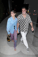 *EXCLUSIVE* Joey Zauzig and Rocky Barnes playfully hold hands as they step out for dinner in LA!