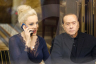 Milano, Silvio Berlusconi e Marta Fascina da Cracco in Galleria Vittorio Emanuele