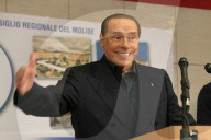 Silvio Berlusconi in Molise