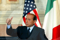 Villa Madama - Visita in Italia del Presidente USA George W: Bush 