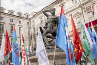 Torino, manifestazione "8 ore di orgoglio torinese - Il rilancio di Torino parte di Mirafiori"
Torino, manifestazione "8 ore di orgoglio torinese - Il rilancio di Torino parte di Mirafiori"
