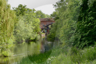 Loddon Viaduct Art Walls, Winnersh, Berkshire, UK - 12 Jun 2024