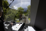 Full steam ahead on the Snowdon Mountain Railway - in pictures