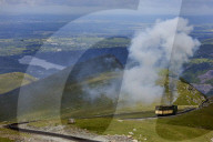 Full steam ahead on the Snowdon Mountain Railway - in pictures
