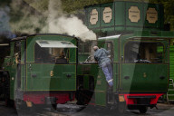 Full steam ahead on the Snowdon Mountain Railway - in pictures
