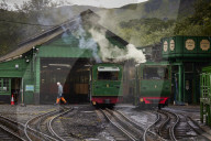 Full steam ahead on the Snowdon Mountain Railway - in pictures