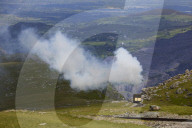 Full steam ahead on the Snowdon Mountain Railway - in pictures