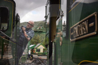 Full steam ahead on the Snowdon Mountain Railway - in pictures