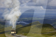 Full steam ahead on the Snowdon Mountain Railway - in pictures