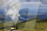 Full steam ahead on the Snowdon Mountain Railway - in pictures