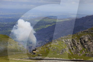 Full steam ahead on the Snowdon Mountain Railway - in pictures