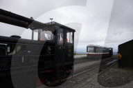 Full steam ahead on the Snowdon Mountain Railway - in pictures