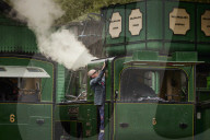 Full steam ahead on the Snowdon Mountain Railway - in pictures