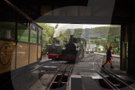 Full steam ahead on the Snowdon Mountain Railway - in pictures