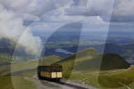 Full steam ahead on the Snowdon Mountain Railway - in pictures