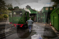 Full steam ahead on the Snowdon Mountain Railway - in pictures