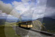 Full steam ahead on the Snowdon Mountain Railway - in pictures