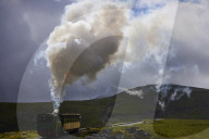Full steam ahead on the Snowdon Mountain Railway - in pictures