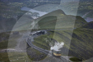 Full steam ahead on the Snowdon Mountain Railway - in pictures