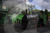 Full steam ahead on the Snowdon Mountain Railway - in pictures