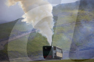 Full steam ahead on the Snowdon Mountain Railway - in pictures