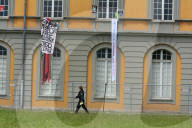 Students Occupy Classrooms Of Bonn University Building