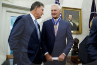 Jerry West receives Presidential Medal of Freedom, White House, Washington DC, USA - 05 Sep 2019