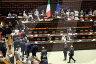 Roma, Camera dei Deputati, commemorazione dalla figura di Silvio Berlusconi